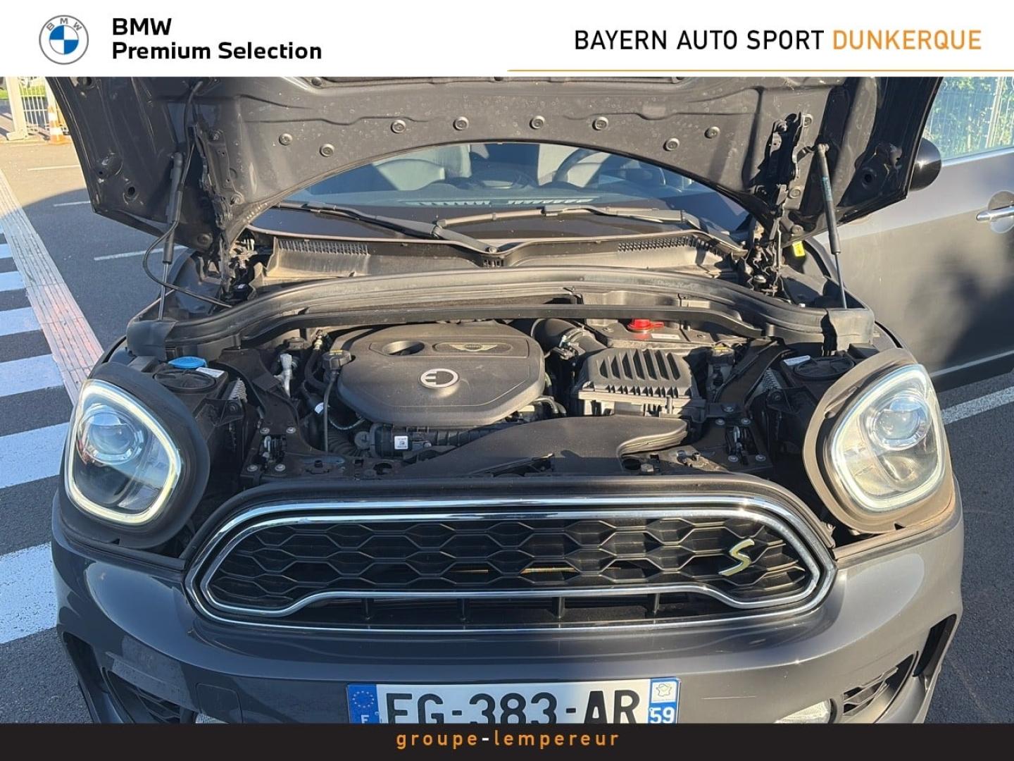 Image MINI Countryman Cooper SE 136ch + 88ch ALL4 BVA