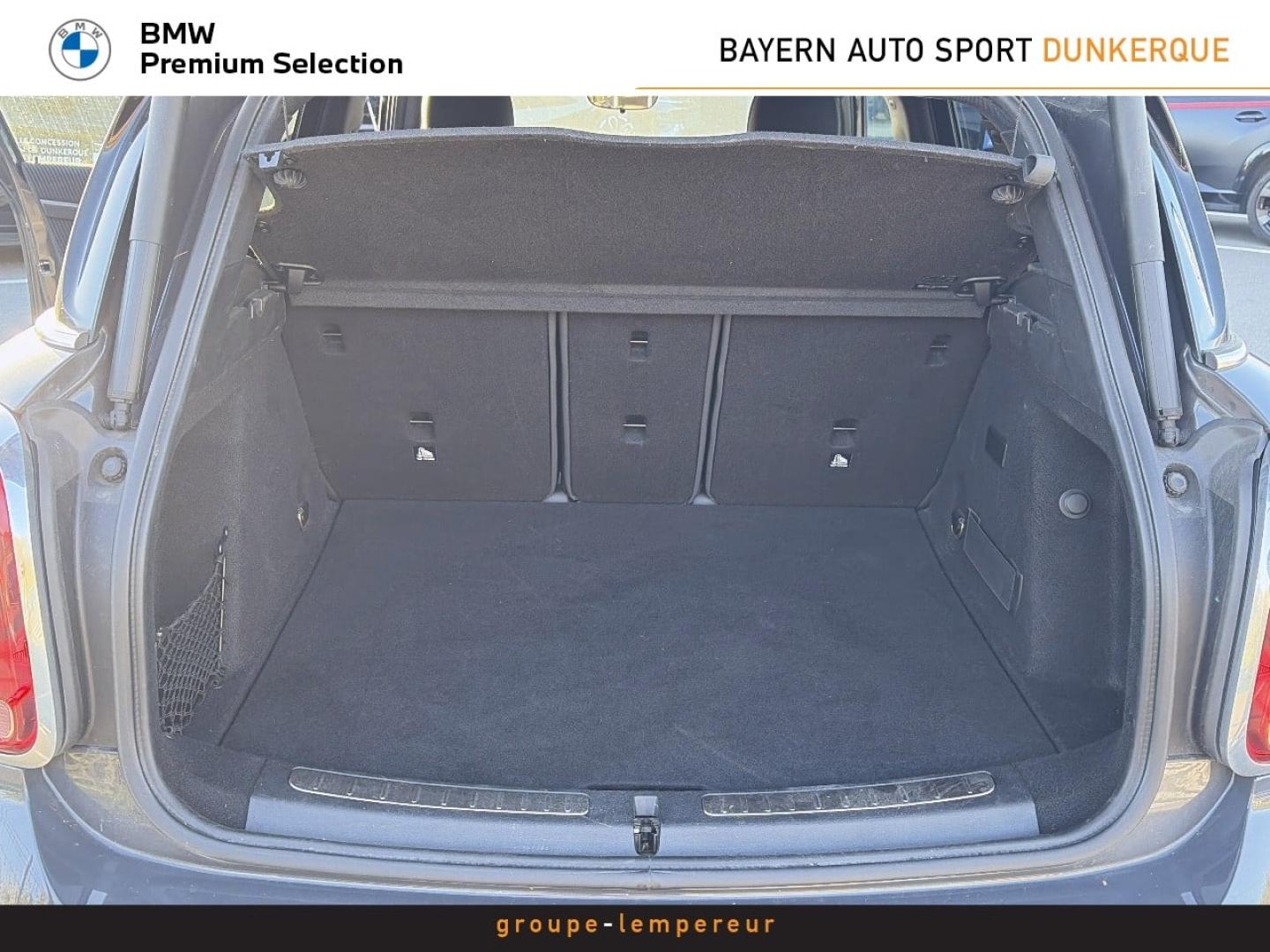 Image MINI Countryman Cooper SE 136ch + 88ch ALL4 BVA