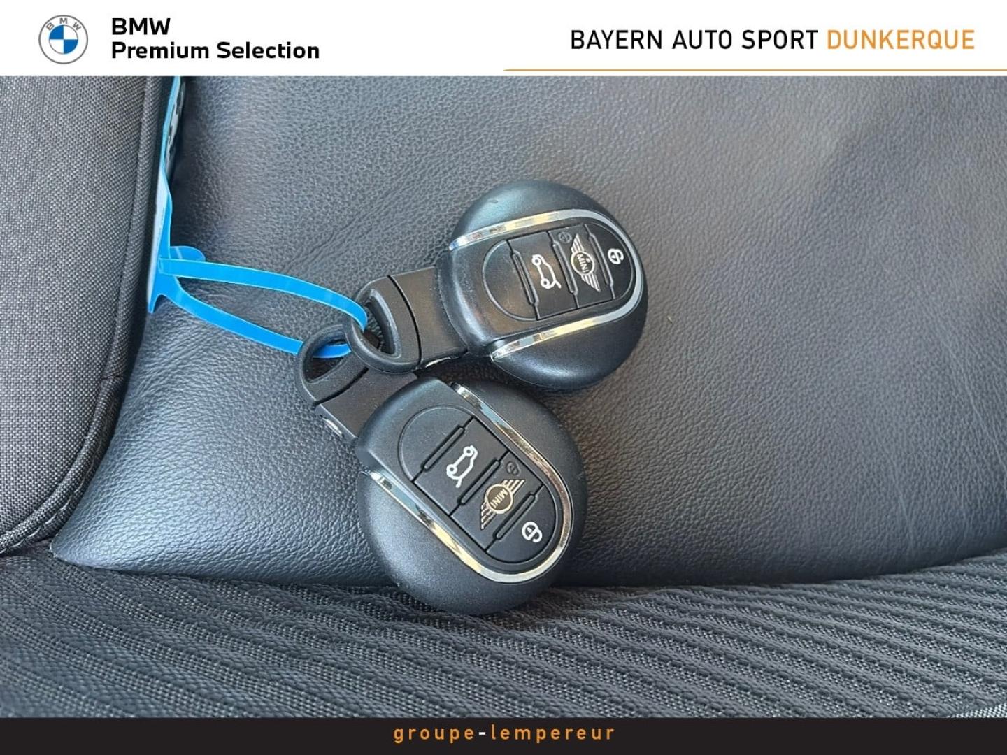 Image MINI Countryman Cooper SE 136ch + 88ch ALL4 BVA