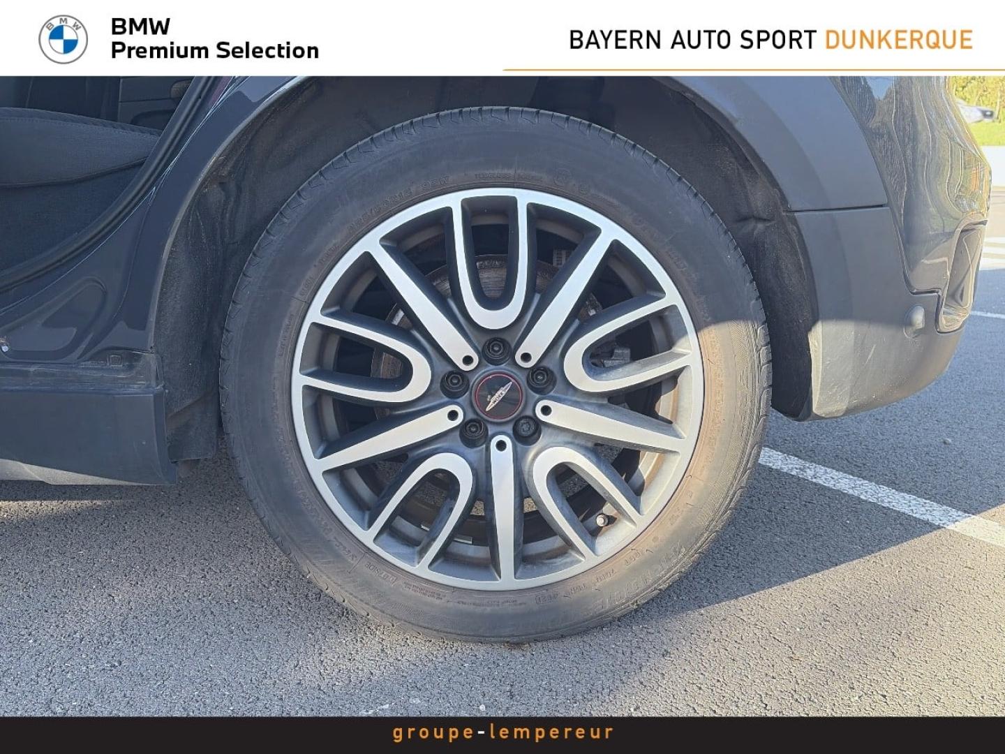 Image MINI Countryman Cooper SE 136ch + 88ch ALL4 BVA