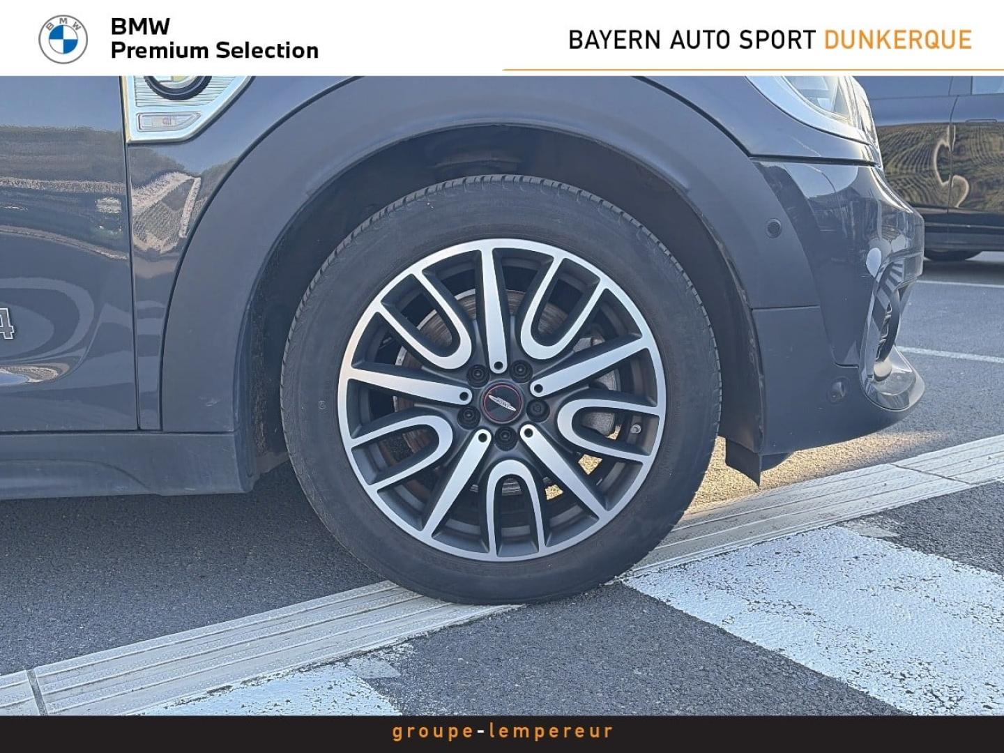 Image MINI Countryman Cooper SE 136ch + 88ch ALL4 BVA