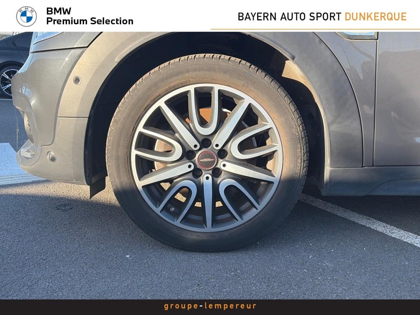 Image MINI Countryman Cooper SE 136ch + 88ch ALL4 BVA