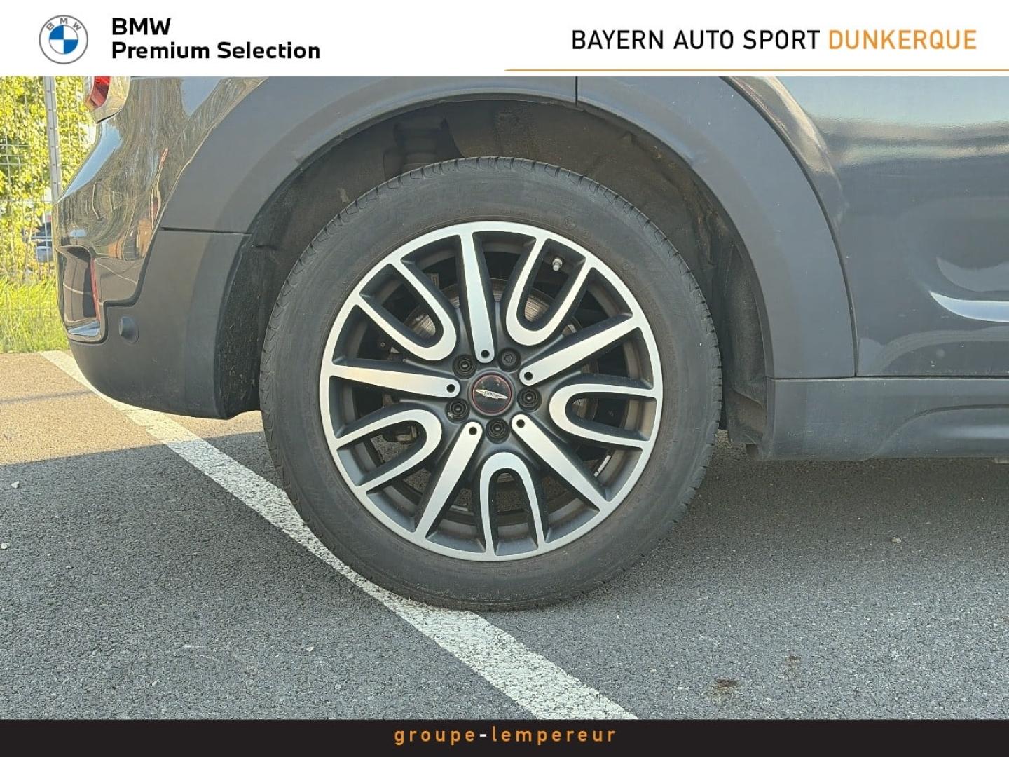 Image MINI Countryman Cooper SE 136ch + 88ch ALL4 BVA
