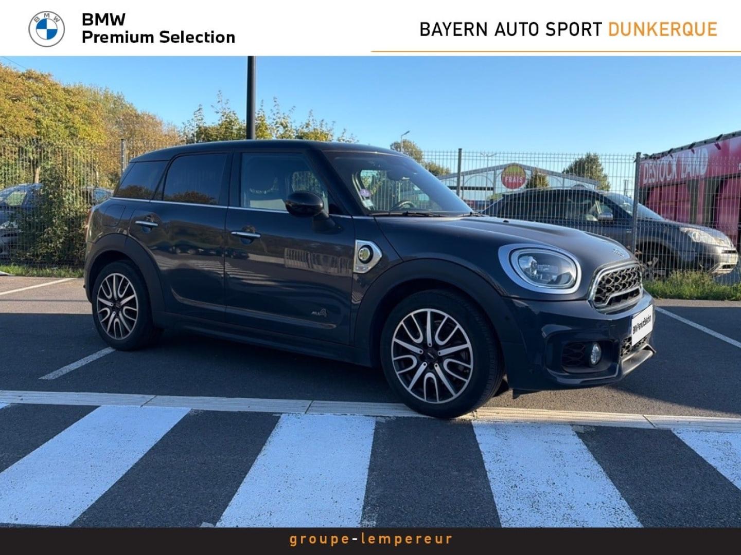Image MINI Countryman Cooper SE 136ch + 88ch ALL4 BVA