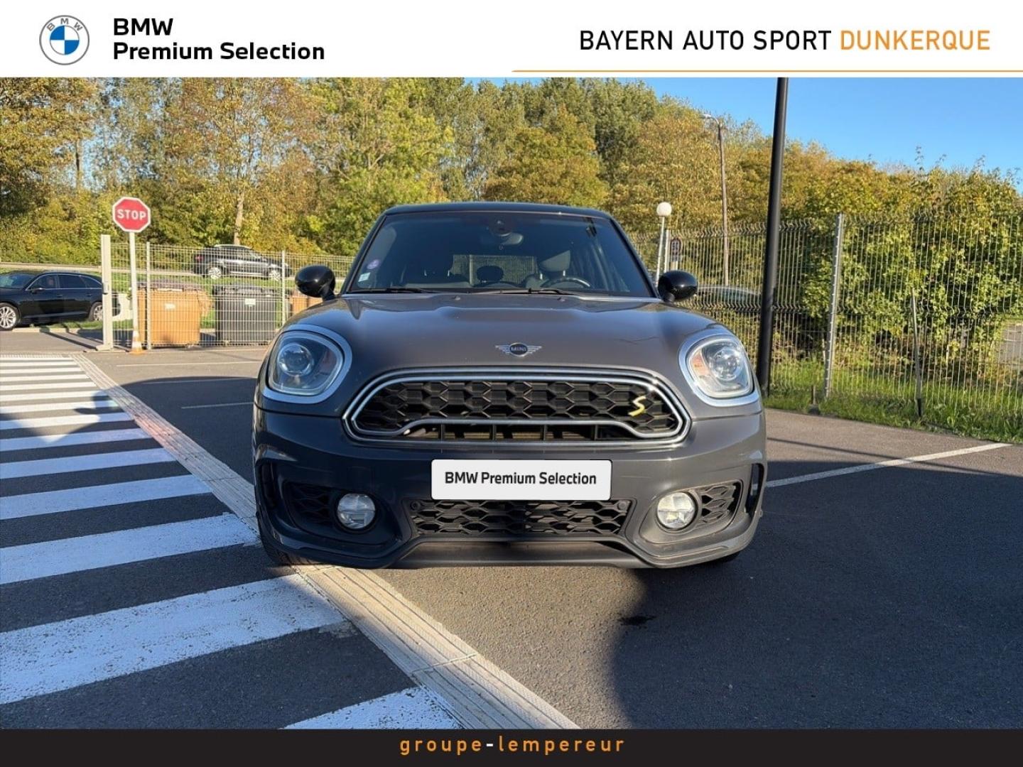 Image MINI Countryman Cooper SE 136ch + 88ch ALL4 BVA