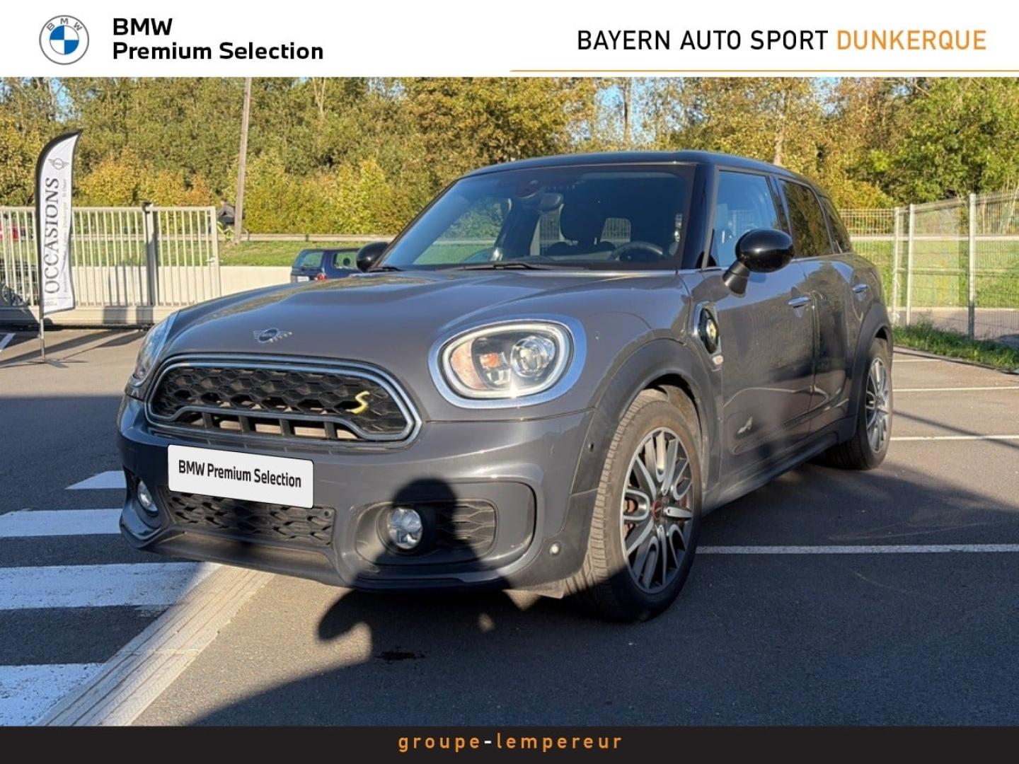 Image MINI Countryman Cooper SE 136ch + 88ch ALL4 BVA
