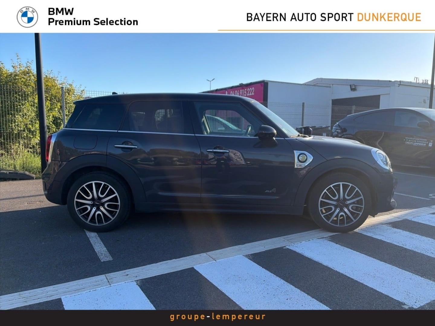 Image MINI Countryman Cooper SE 136ch + 88ch ALL4 BVA