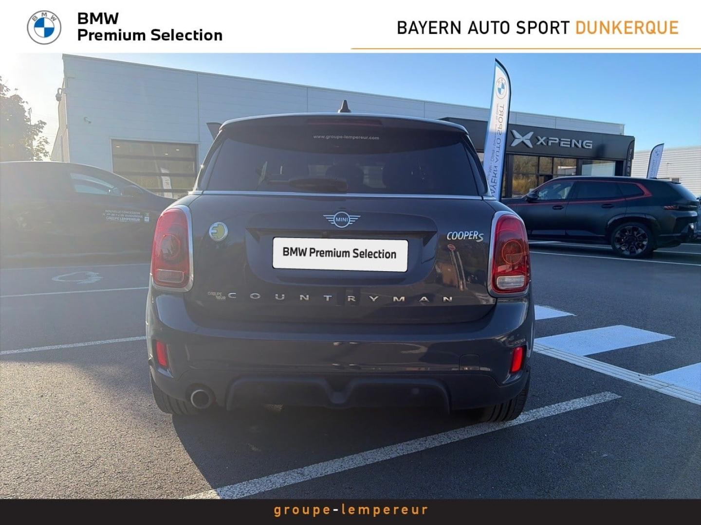 Image MINI Countryman Cooper SE 136ch + 88ch ALL4 BVA
