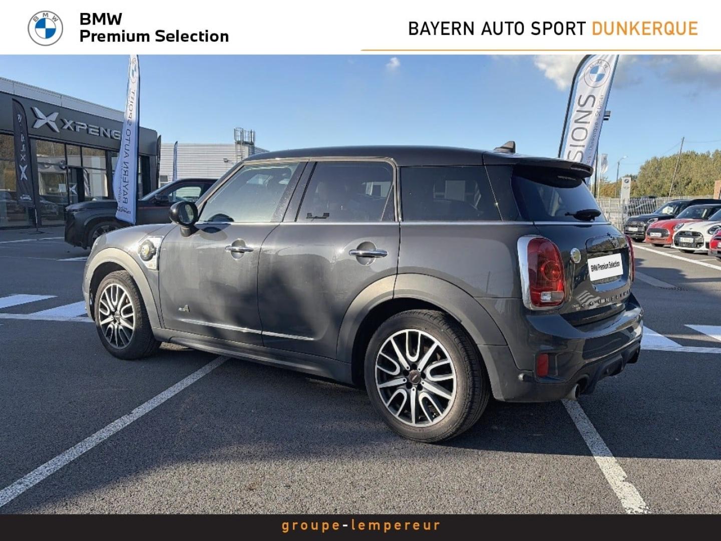 Image MINI Countryman Cooper SE 136ch + 88ch ALL4 BVA