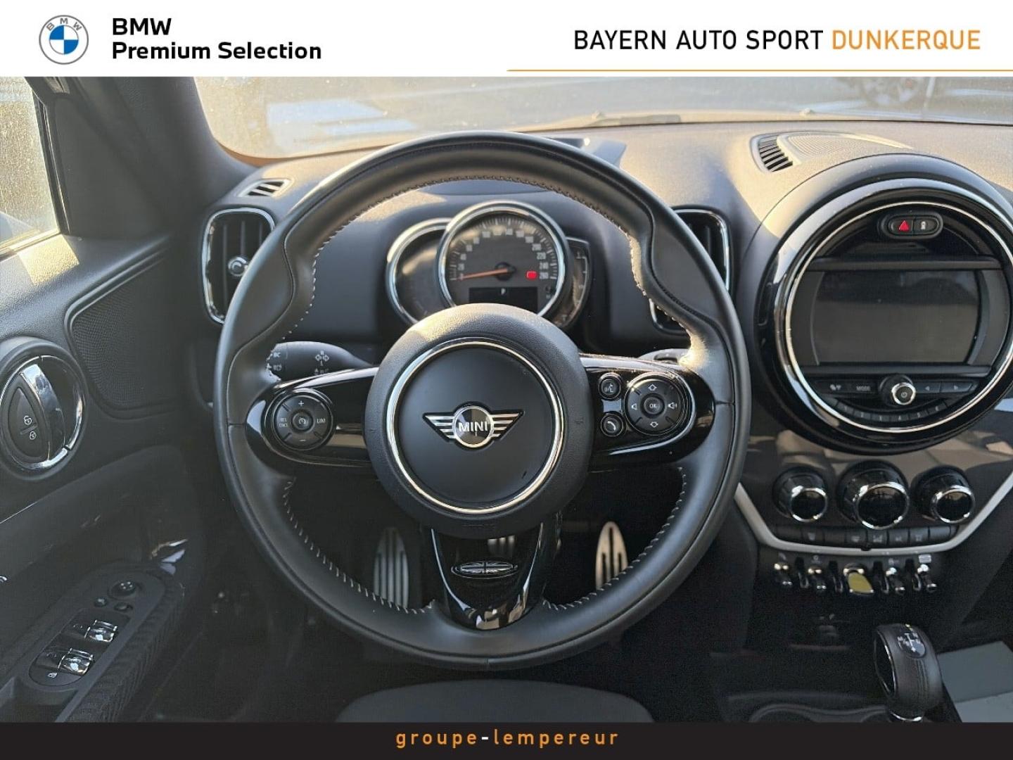 Image MINI Countryman Cooper SE 136ch + 88ch ALL4 BVA