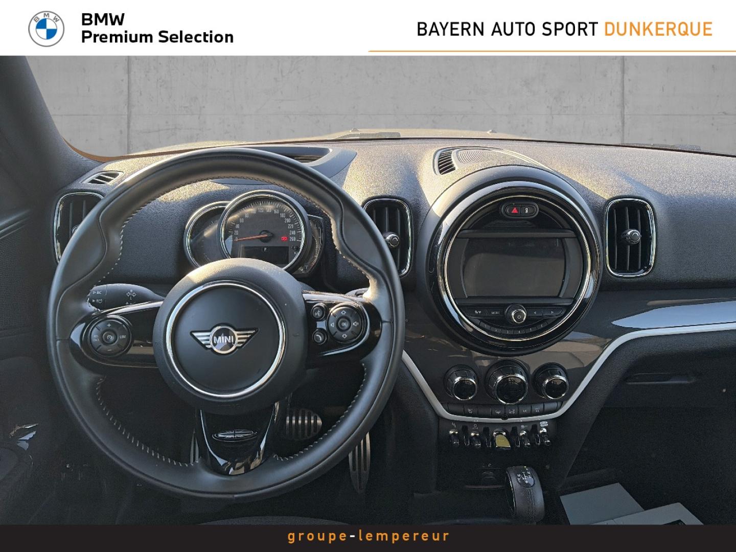 Image MINI Countryman Cooper SE 136ch + 88ch ALL4 BVA