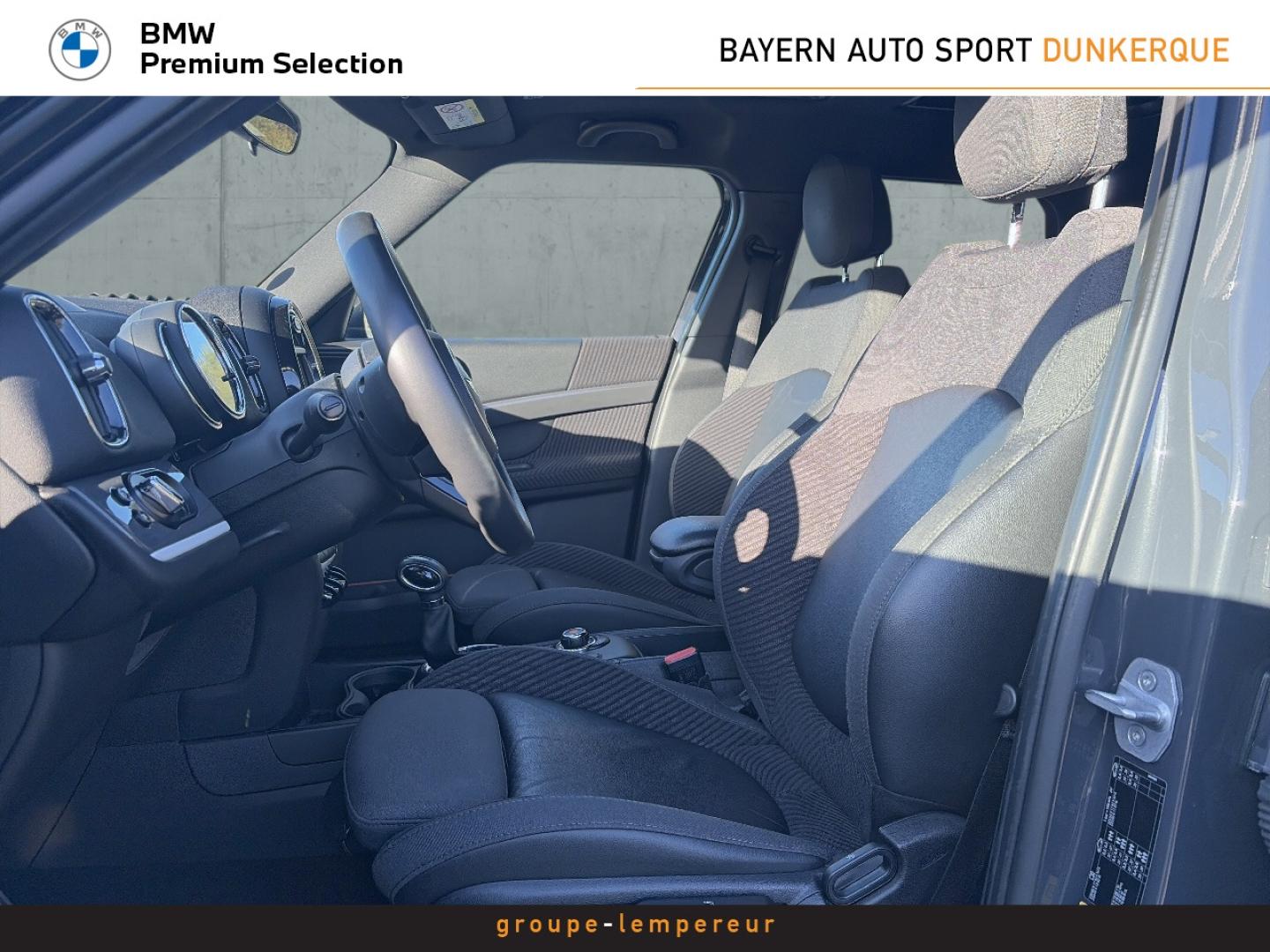Image MINI Countryman Cooper SE 136ch + 88ch ALL4 BVA