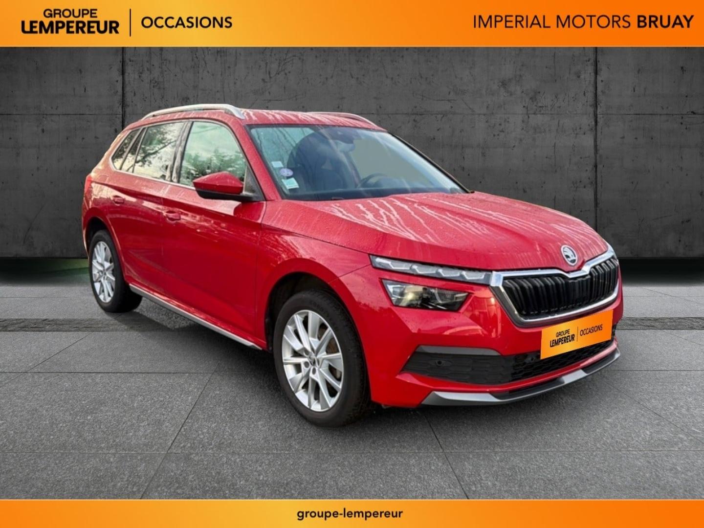 Photo SKODA Kamiq 1.0 TSI 116ch Style DSG7
