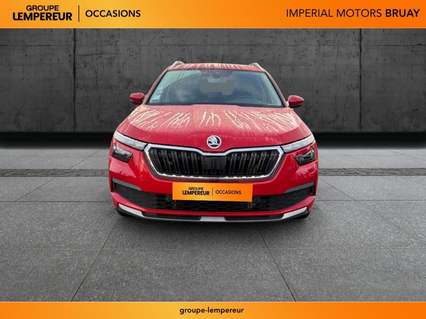Image SKODA Kamiq 1.0 TSI 116ch Style DSG7