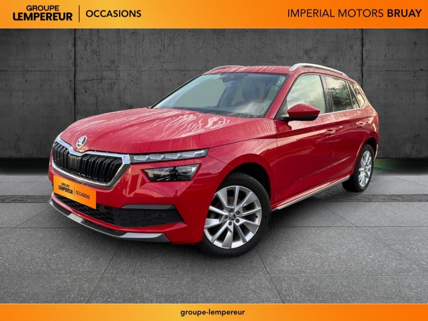 Image SKODA Kamiq 1.0 TSI 116ch Style DSG7