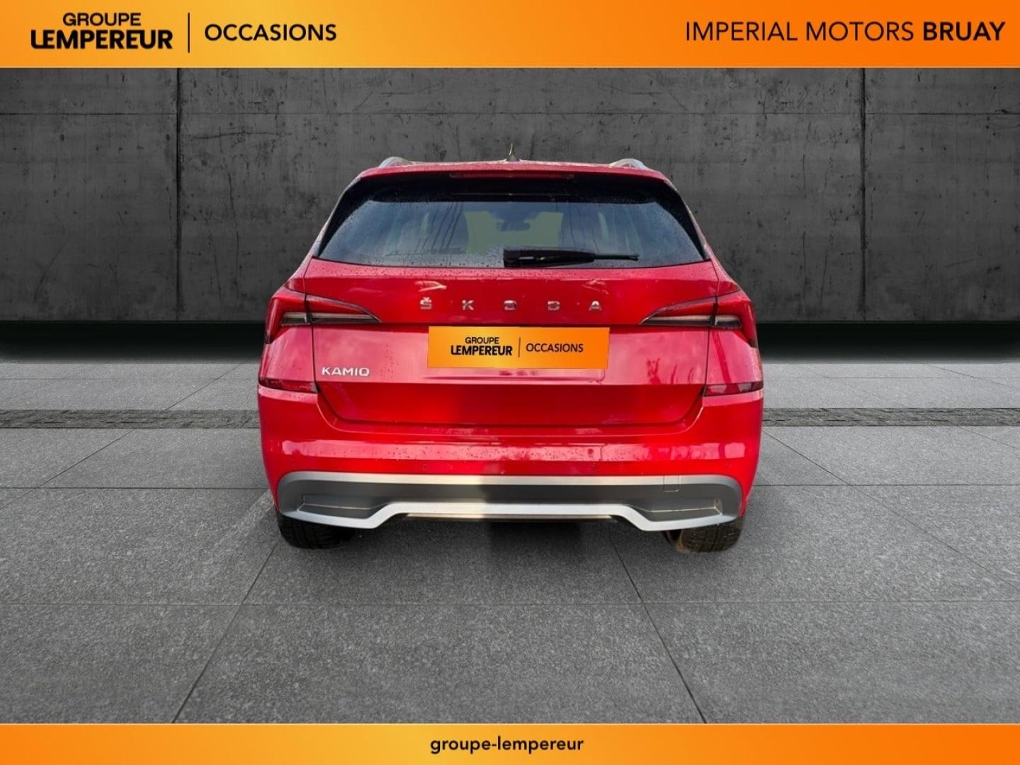 Image SKODA Kamiq 1.0 TSI 116ch Style DSG7