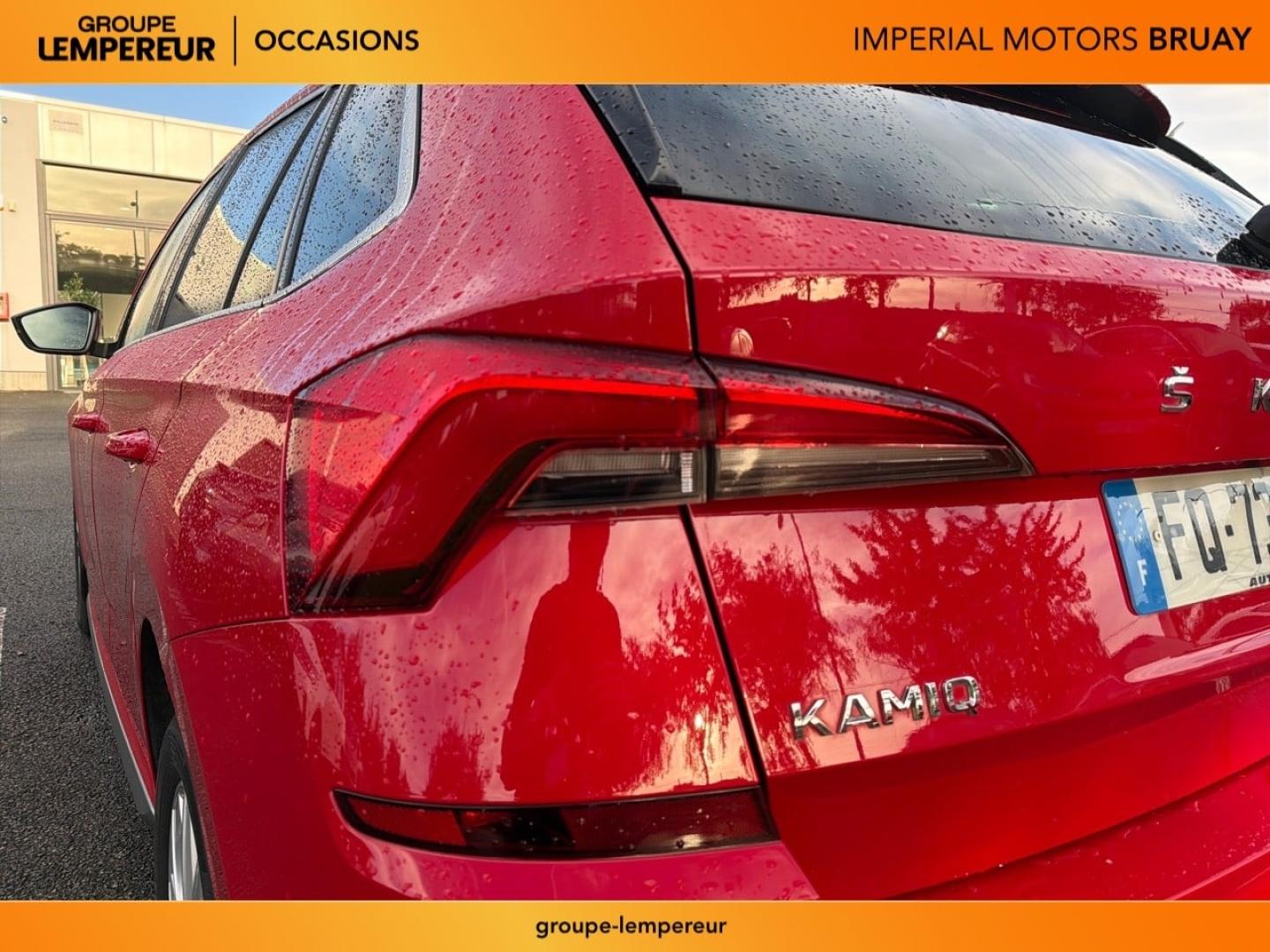 Image SKODA Kamiq 1.0 TSI 116ch Style DSG7