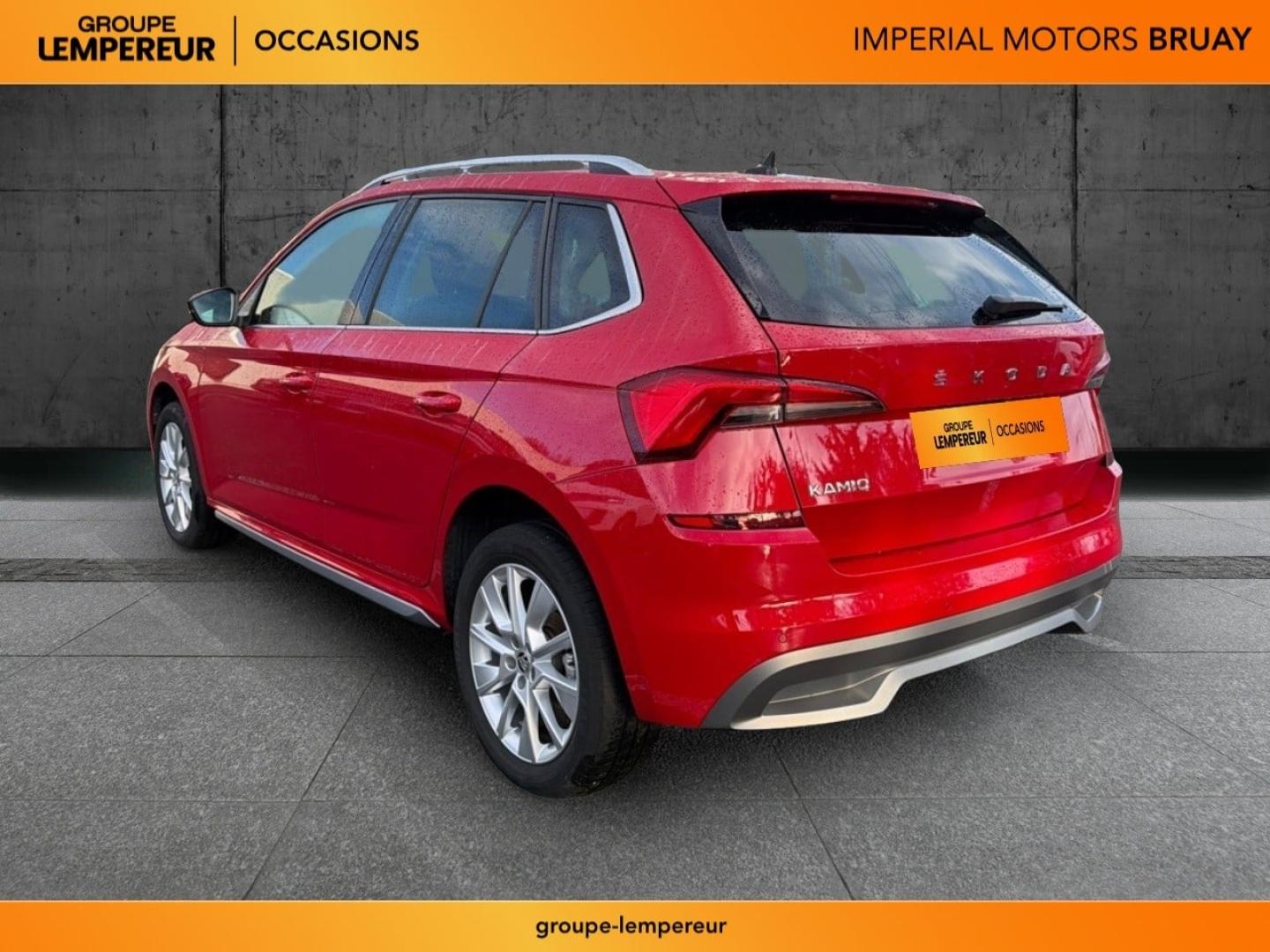 Image SKODA Kamiq 1.0 TSI 116ch Style DSG7