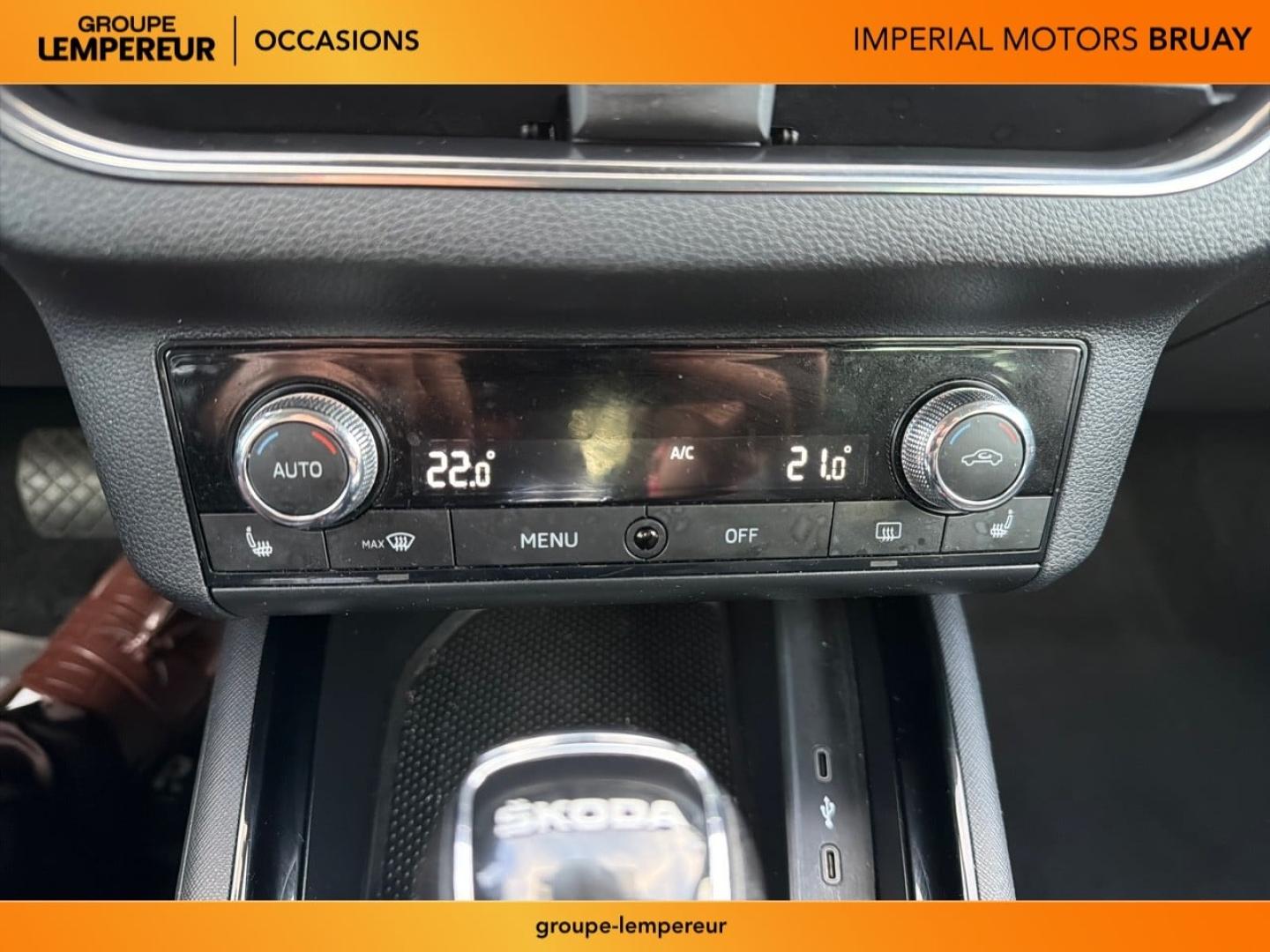 Image SKODA Kamiq 1.0 TSI 116ch Style DSG7