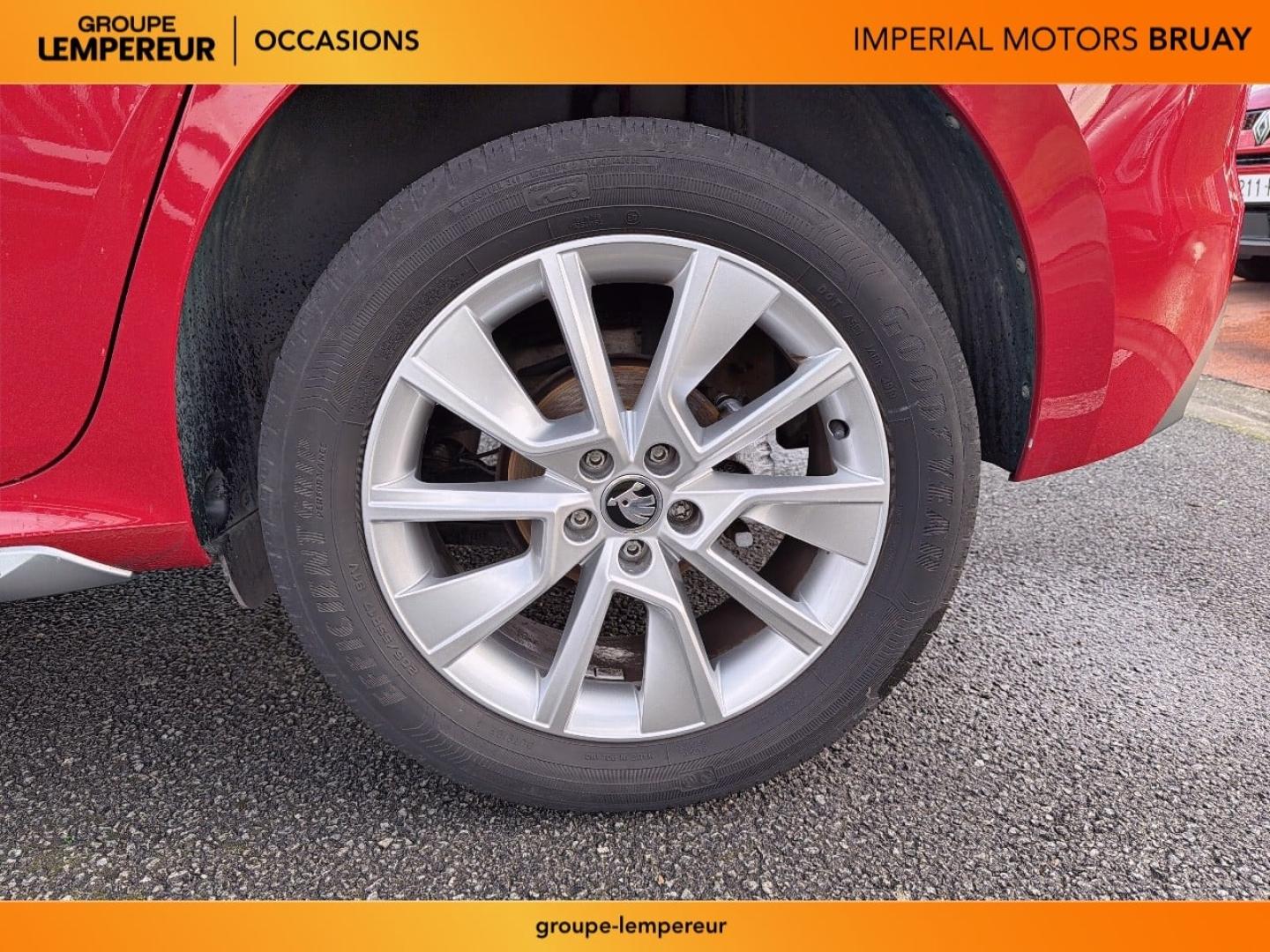 Image SKODA Kamiq 1.0 TSI 116ch Style DSG7