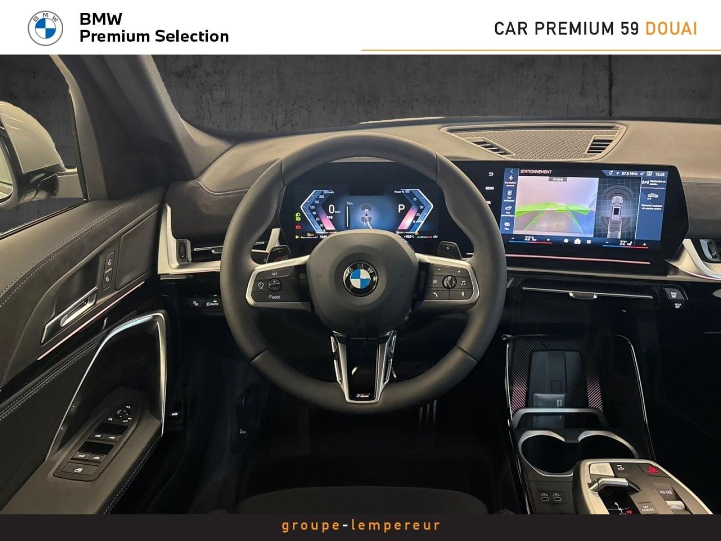 Image BMW X1 xDrive23d 211ch M Sport