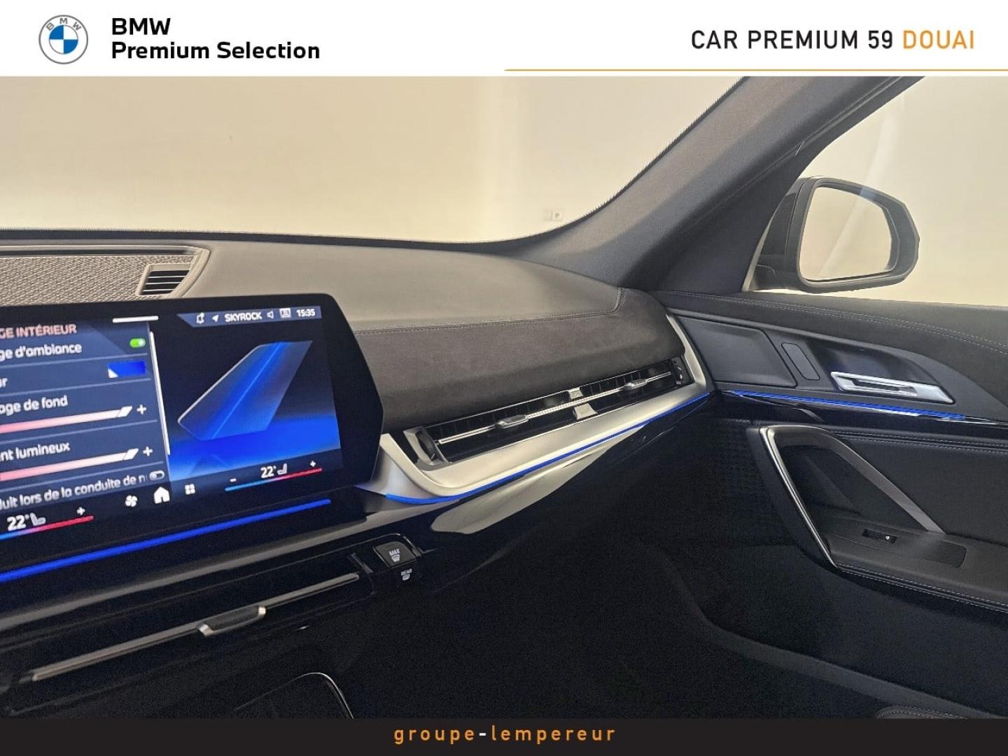 Image BMW X1 sDrive20i 170ch M Sport
