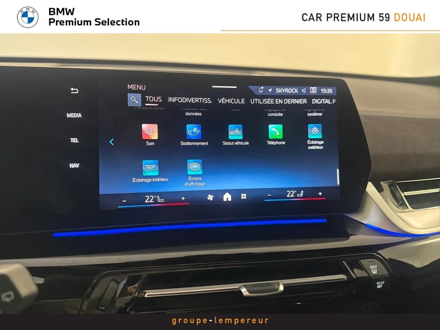 Image BMW X1 sDrive20i 170ch M Sport