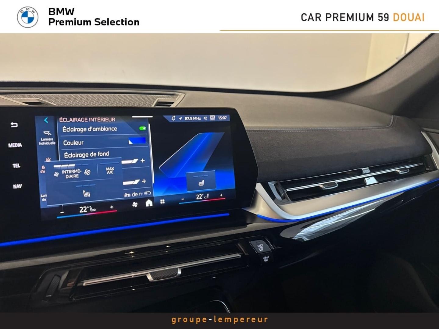 Image BMW X1 xDrive23d 211ch M Sport