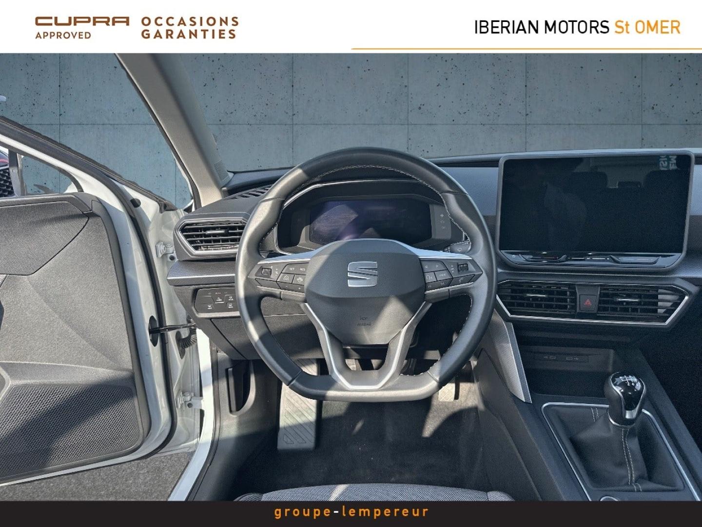 Image SEAT Leon ST 1.5 TSI 115ch Business