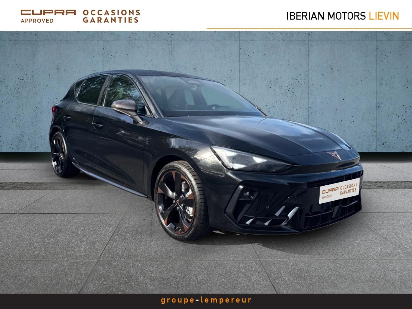 Photo CUPRA Leon 1.5 eTSI Hybrid 150ch V DSG7