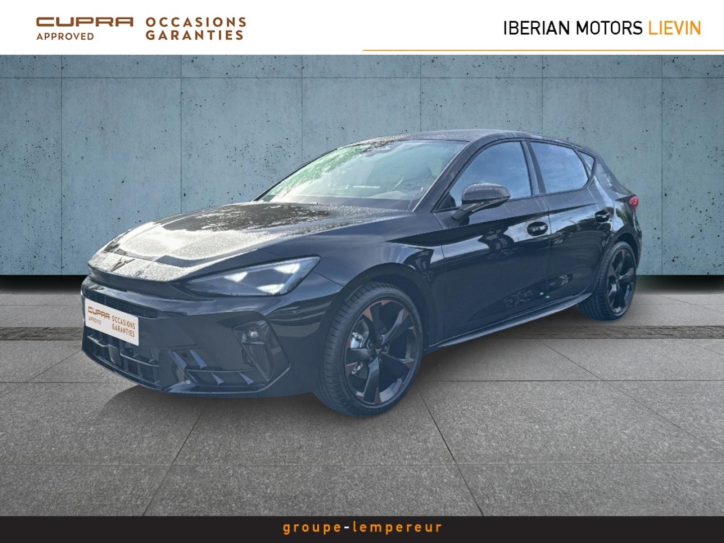 Image CUPRA Leon 1.5 eTSI Hybrid 150ch V DSG7