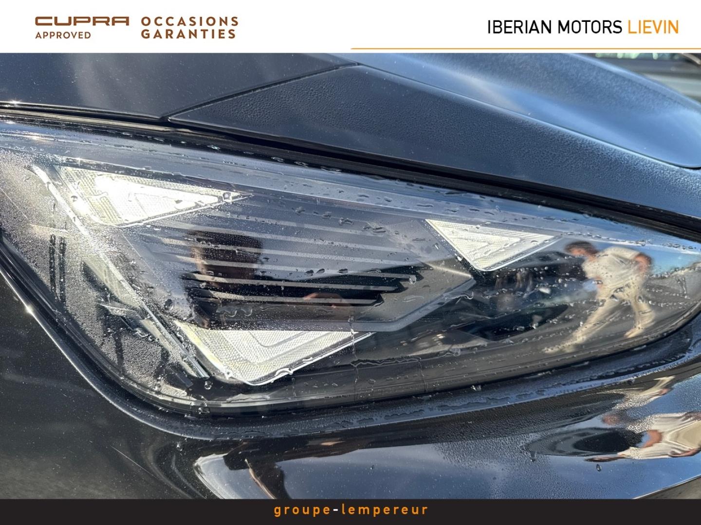 Image CUPRA Leon 1.5 eTSI Hybrid 150ch V DSG7