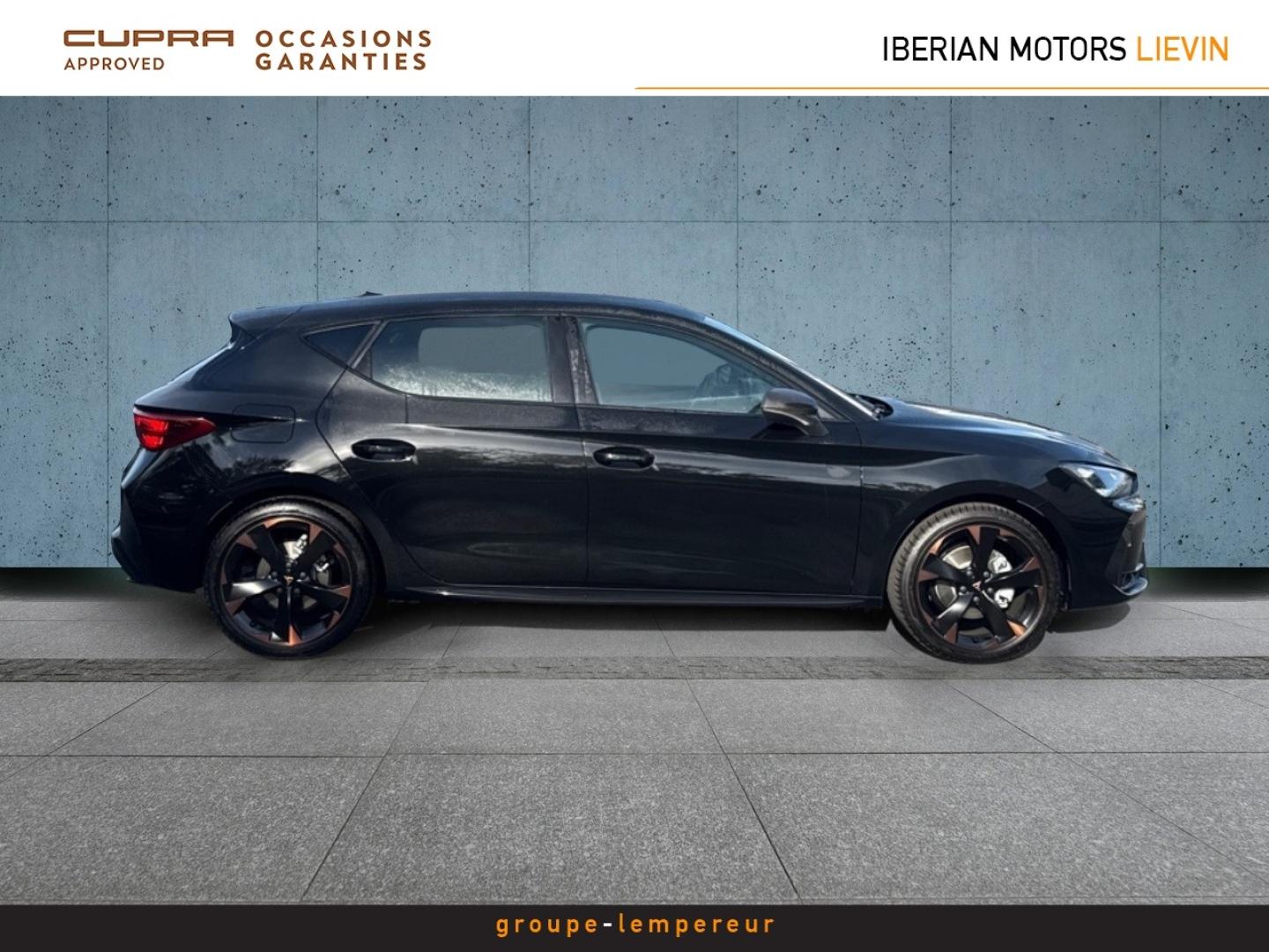 Image CUPRA Leon 1.5 eTSI Hybrid 150ch V DSG7