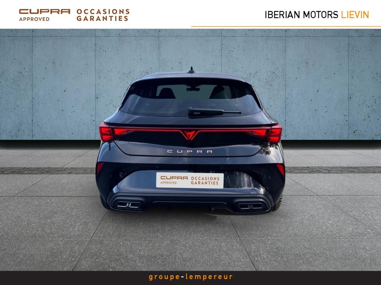 Image CUPRA Leon 1.5 eTSI Hybrid 150ch V DSG7