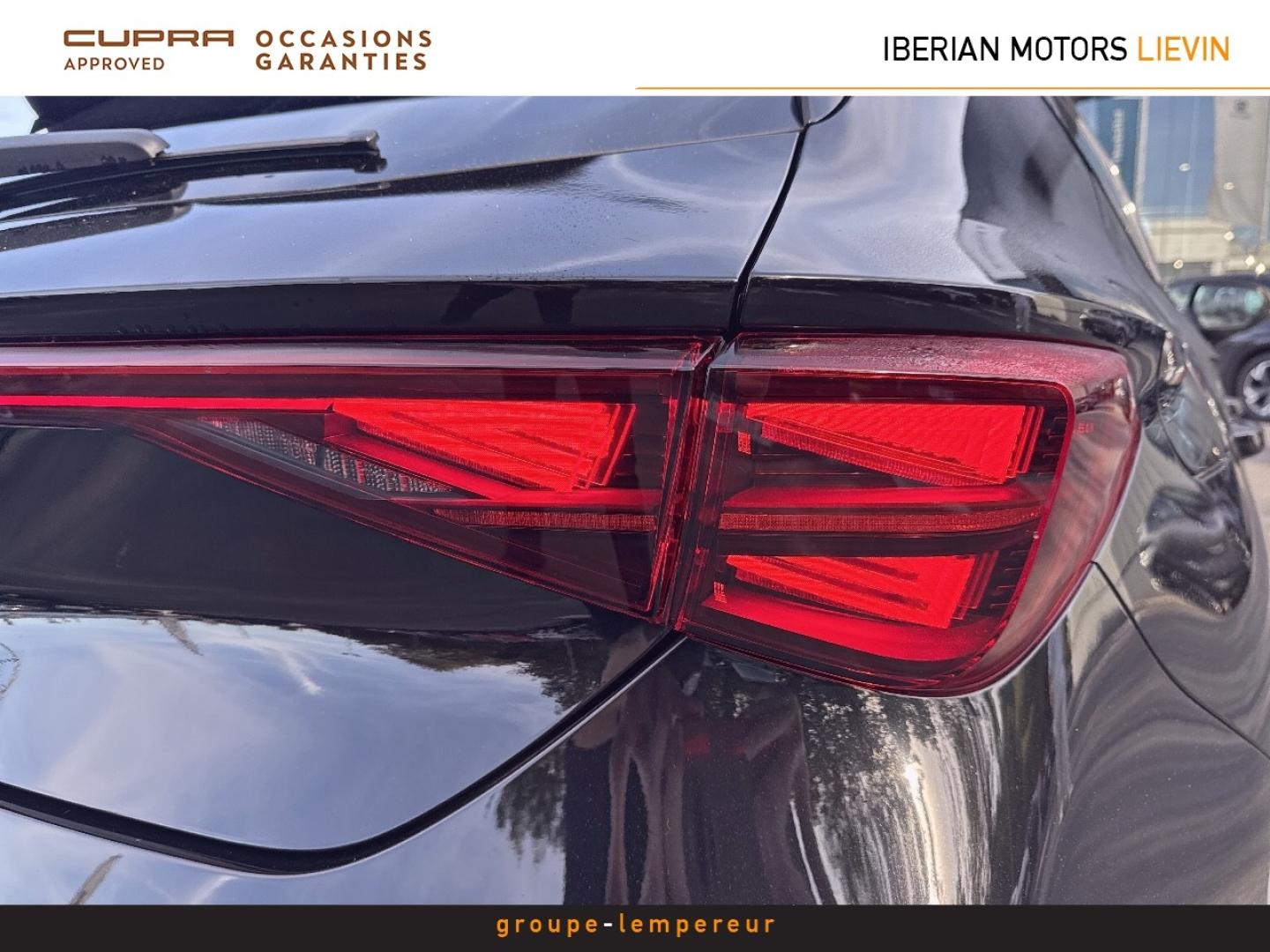 Image CUPRA Leon 1.5 eTSI Hybrid 150ch V DSG7