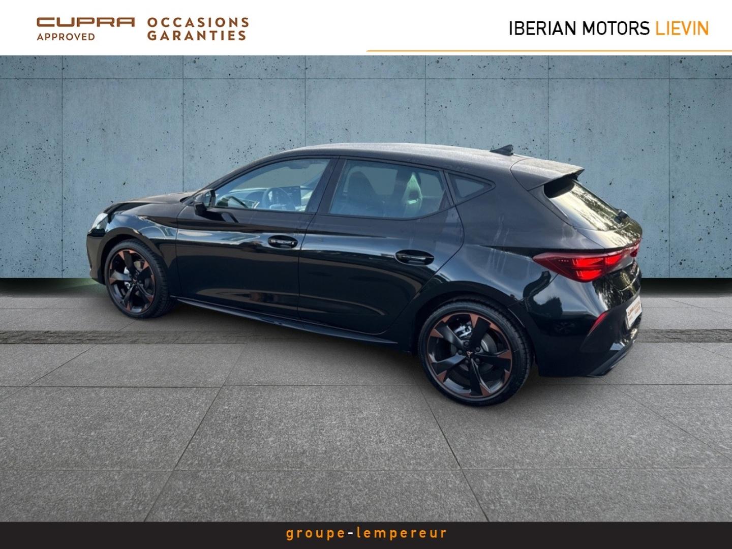 Image CUPRA Leon 1.5 eTSI Hybrid 150ch V DSG7