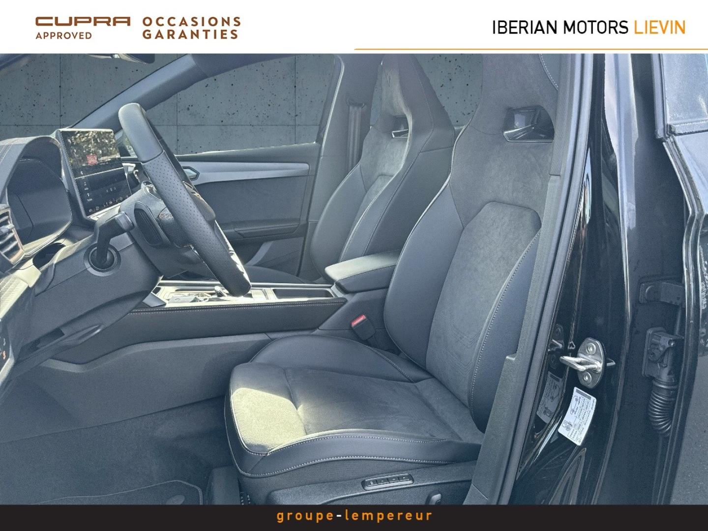 Image CUPRA Leon 1.5 eTSI Hybrid 150ch V DSG7