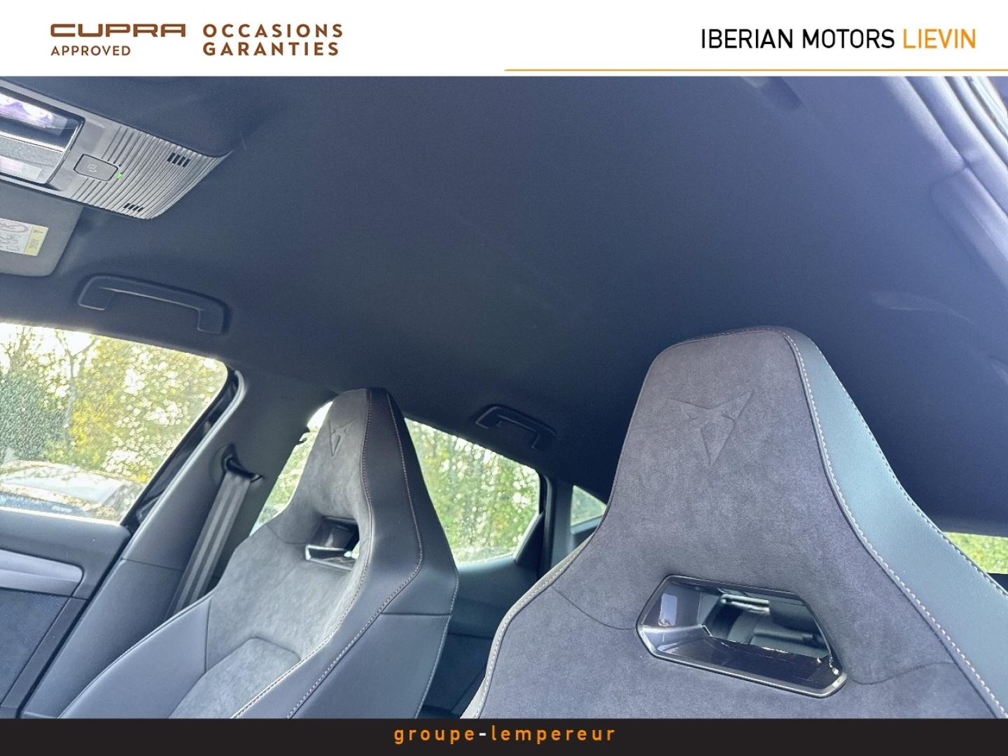 Image CUPRA Leon 1.5 eTSI Hybrid 150ch V DSG7