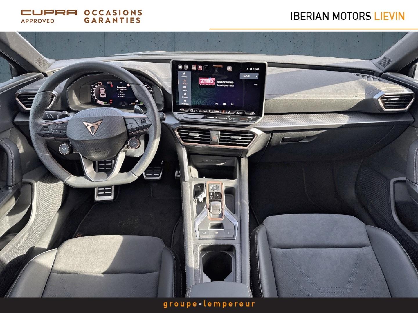 Image CUPRA Leon 1.5 eTSI Hybrid 150ch V DSG7