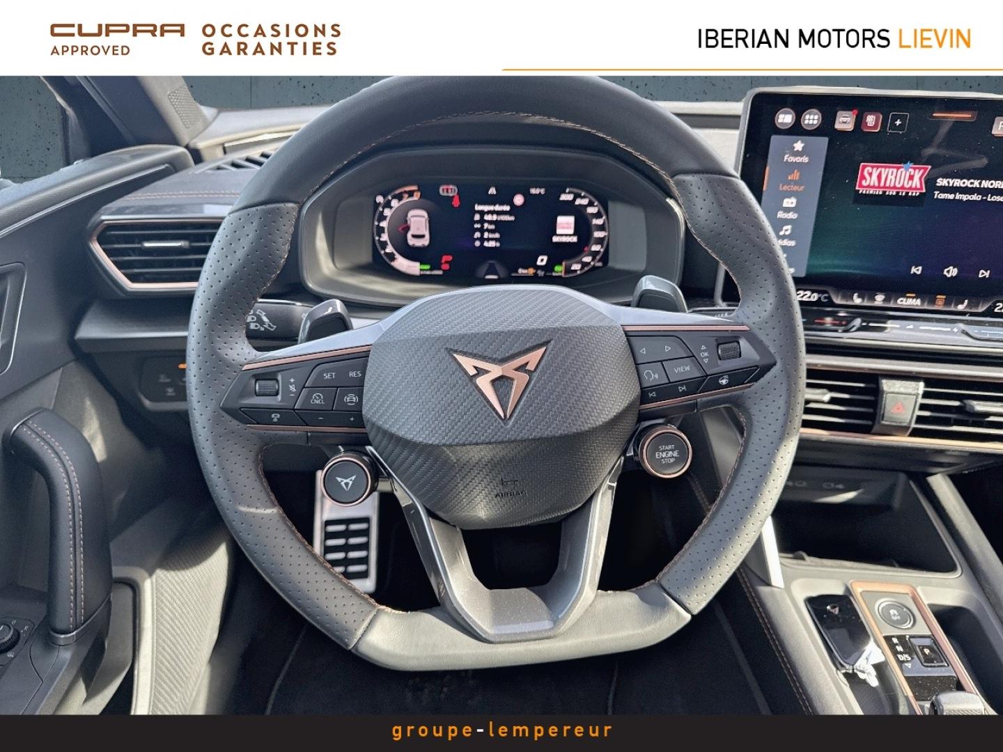 Image CUPRA Leon 1.5 eTSI Hybrid 150ch V DSG7