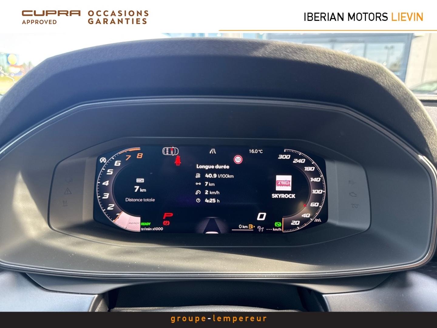 Image CUPRA Leon 1.5 eTSI Hybrid 150ch V DSG7