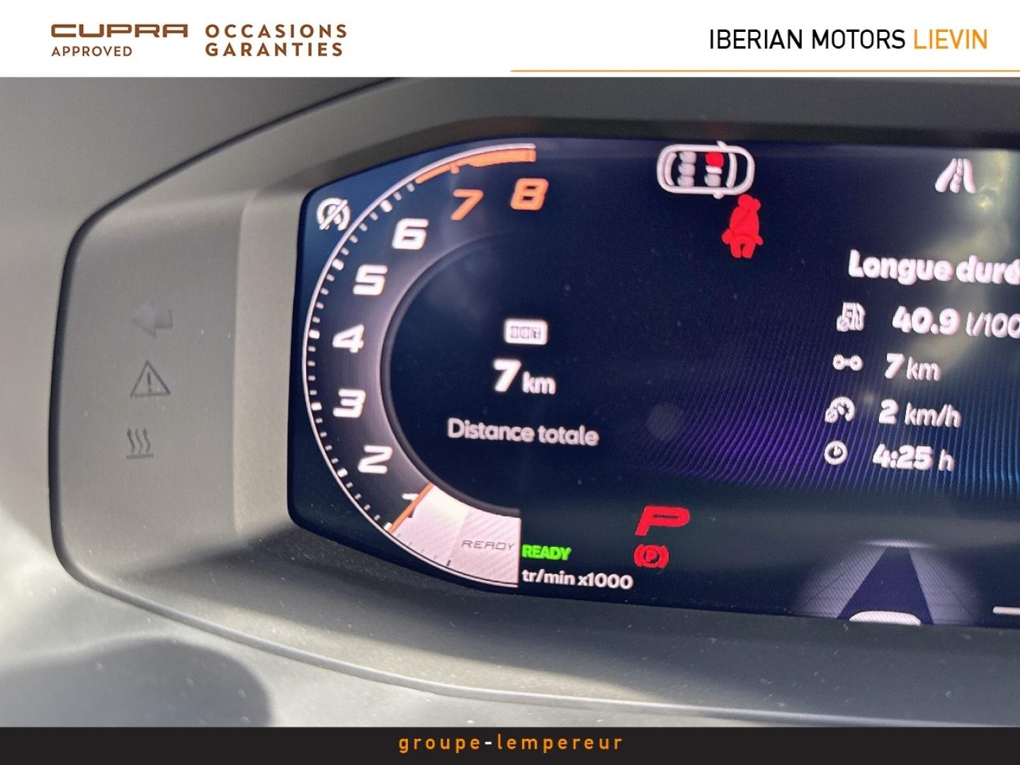 Image CUPRA Leon 1.5 eTSI Hybrid 150ch V DSG7