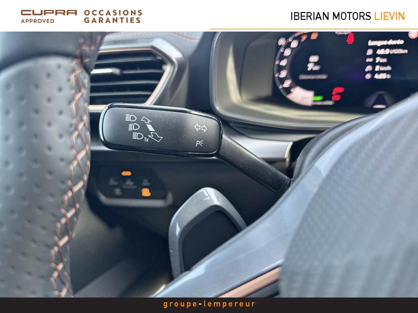 Image CUPRA Leon 1.5 eTSI Hybrid 150ch V DSG7