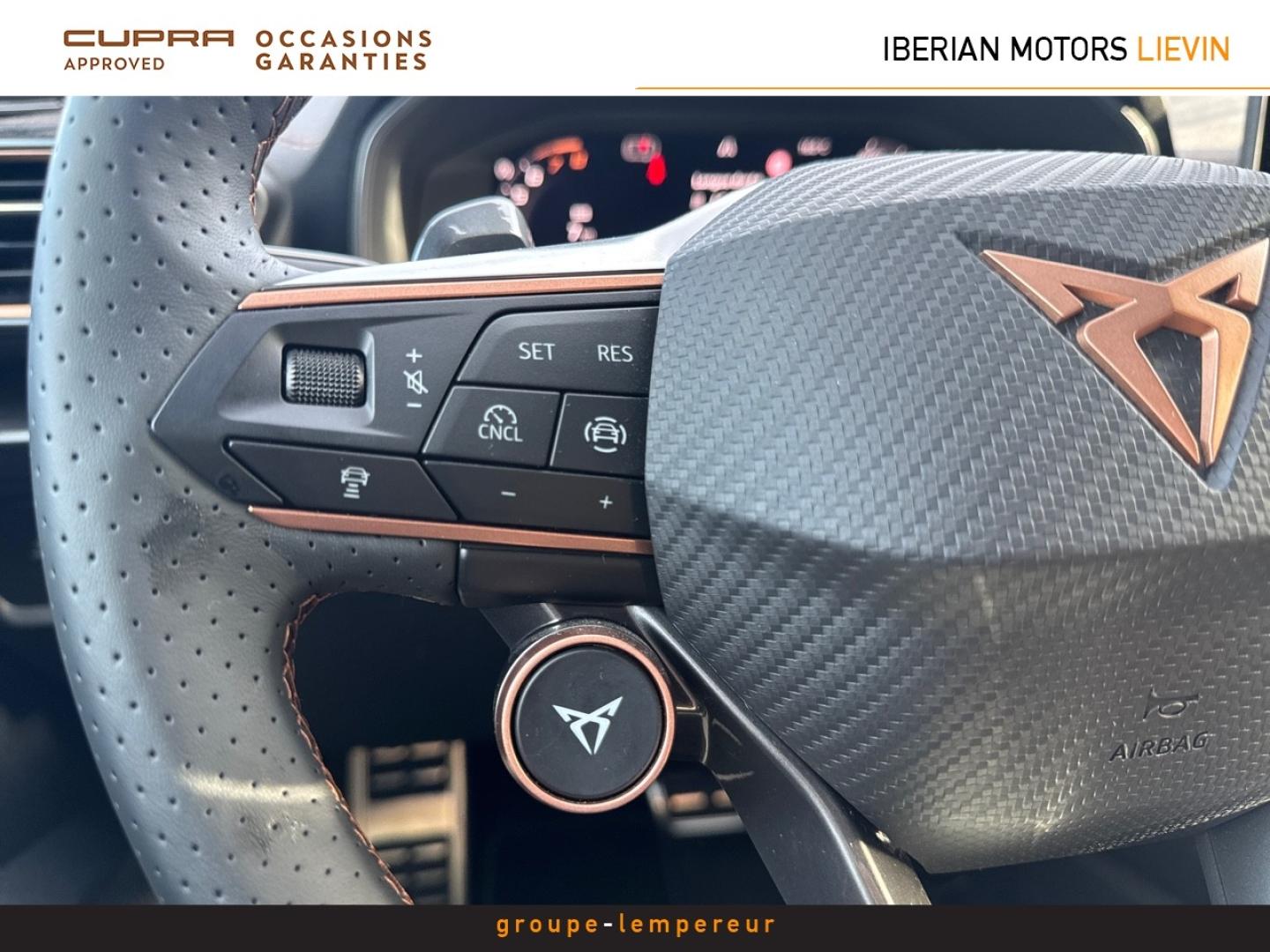 Image CUPRA Leon 1.5 eTSI Hybrid 150ch V DSG7
