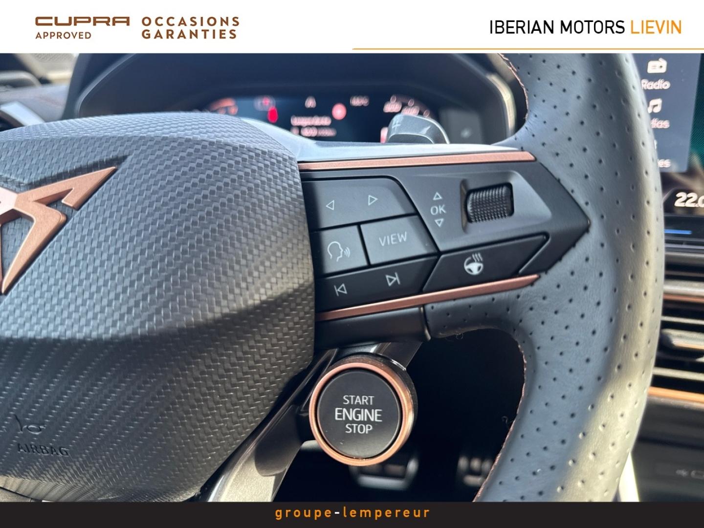 Image CUPRA Leon 1.5 eTSI Hybrid 150ch V DSG7