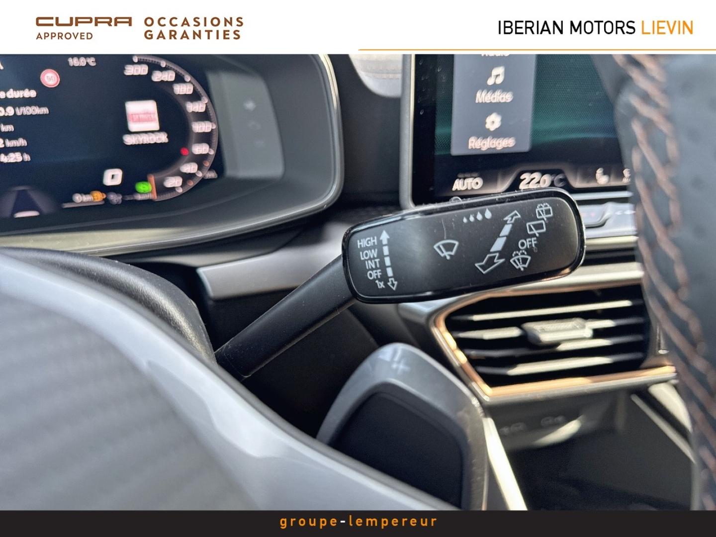 Image CUPRA Leon 1.5 eTSI Hybrid 150ch V DSG7