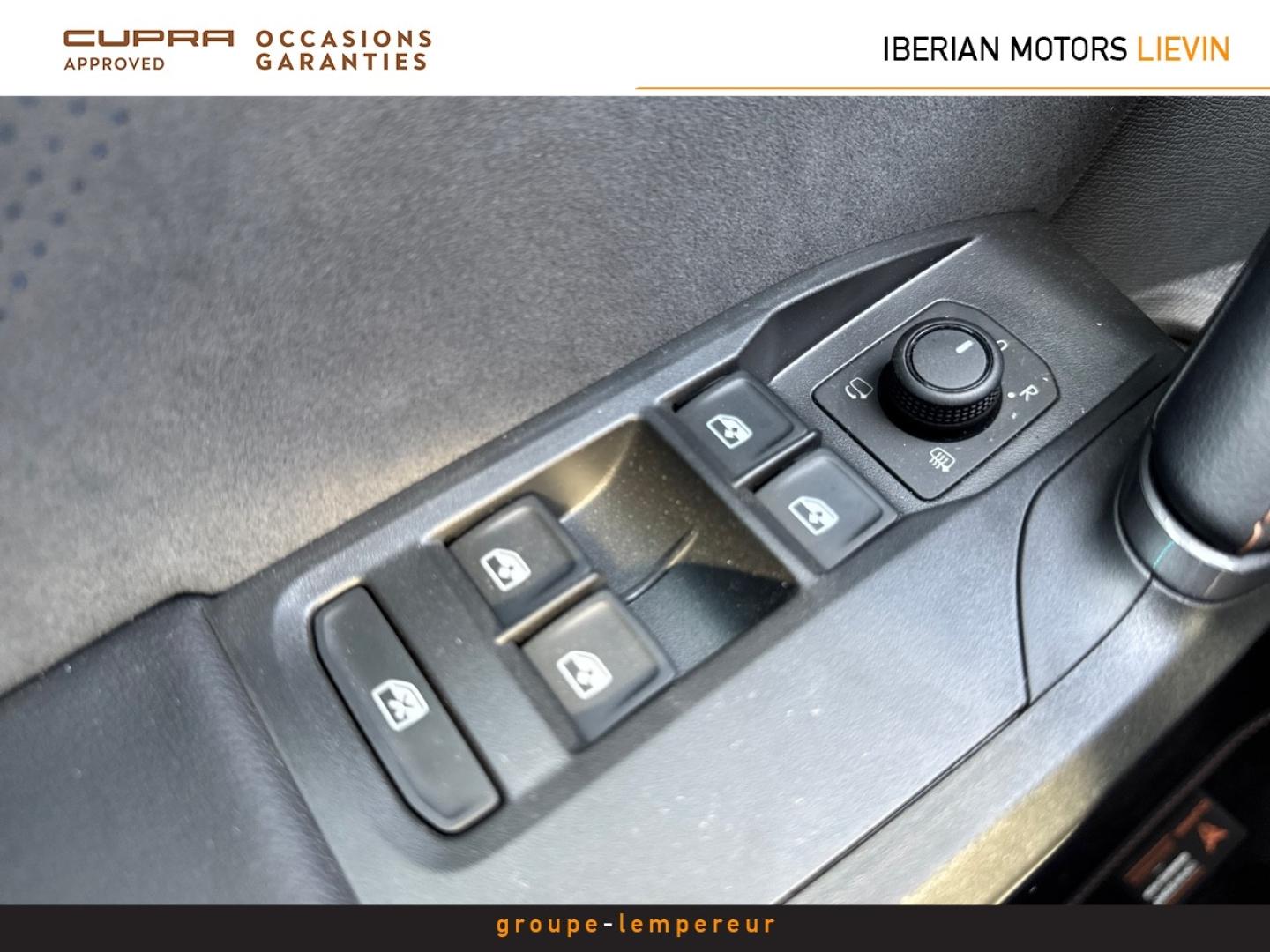 Image CUPRA Leon 1.5 eTSI Hybrid 150ch V DSG7