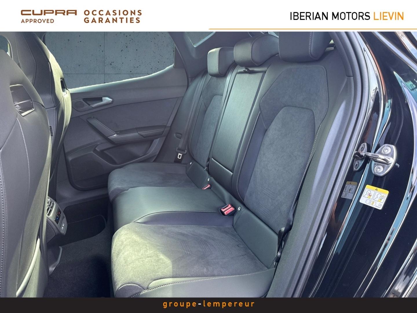 Image CUPRA Leon 1.5 eTSI Hybrid 150ch V DSG7