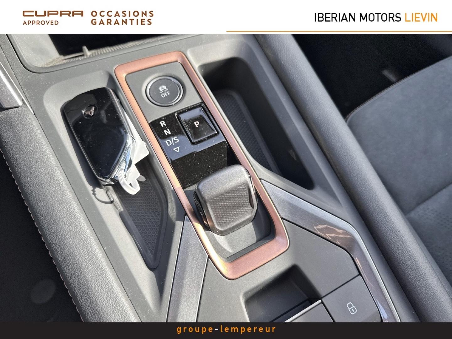 Image CUPRA Leon 1.5 eTSI Hybrid 150ch V DSG7