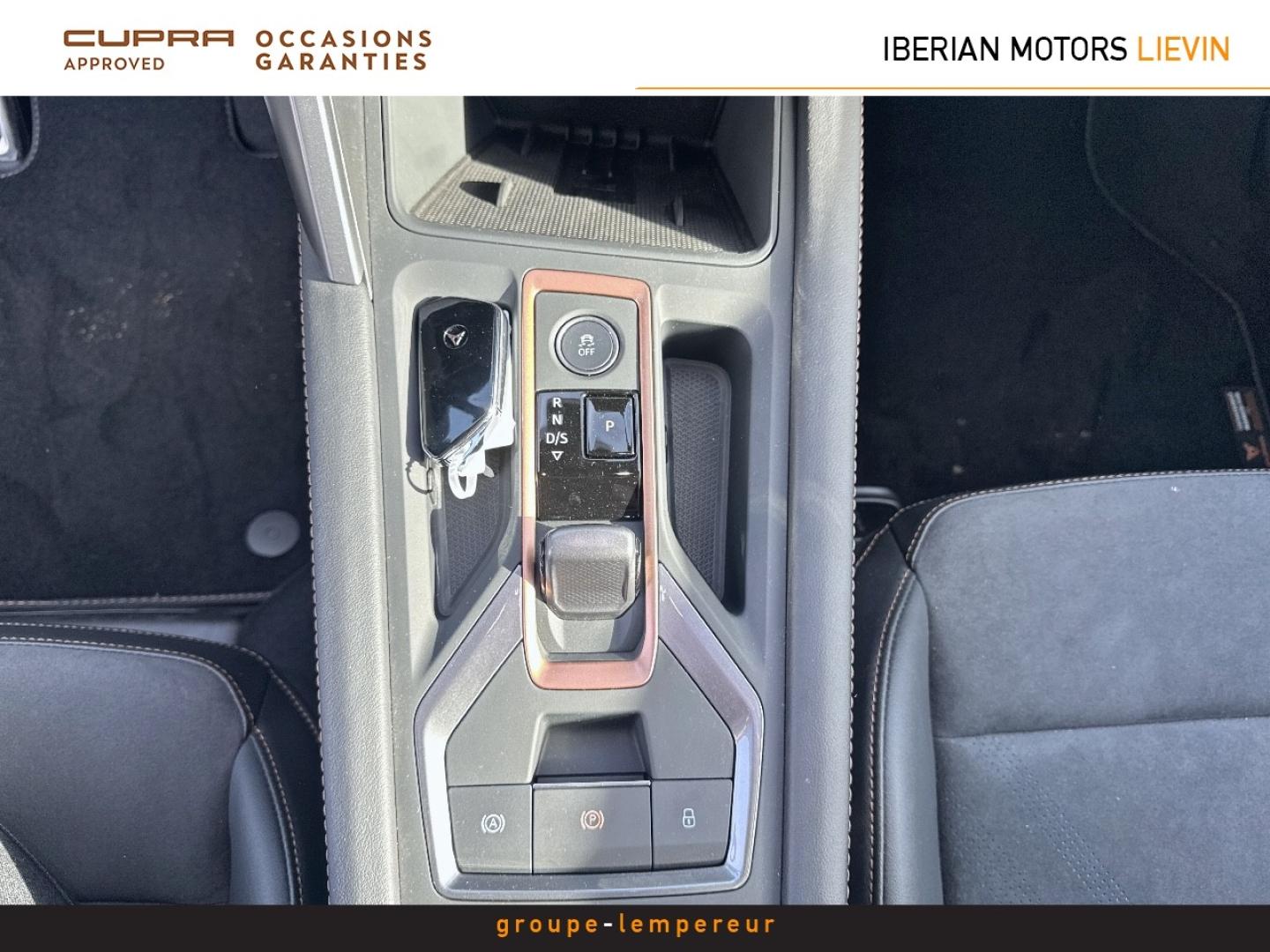 Image CUPRA Leon 1.5 eTSI Hybrid 150ch V DSG7